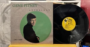 Gene Pitney ANTHOLOGY 1961-1968 2X Vinyl LP - 1984 With Insert NM/VG+ - Picture 1 of 11