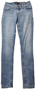 LEVIS 524 TOO SUPERLOW Juniors Size 1M Denim Blue Jeans