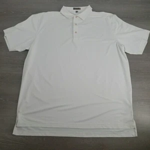 Peter Millar Hemd Herren 2XL Weiß Sommer Komfort Golf Performan Lesen - Bild 1 von 7