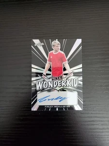 Finley McAllister - 2022 Leaf Metal Soccer Wonderkid Autograph BLACK AUTO #13/15 - Bild 1 von 2