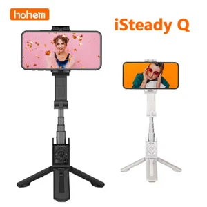 Hohem iSteady Q Phone Selfie Stick Handheld Gimbal Stabilizer 360 AI Tracking - Picture 1 of 15