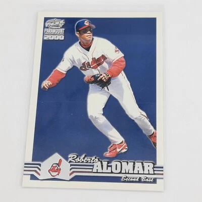 2000 Paramount Baseball Card #67 Roberto Alomar Cleveland Indians  - Image 1 of 2