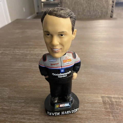 KEVIN HARVICK  Nascar Bobblehead, Goodwremch Bobble Dobble NO BOX!!!!! Cover