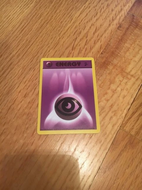 Purple Energy Card 129/130 Pokémon Card, New - Image 1 of 1