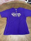 Orlando City Soccer T Shirt Adidas Go To Tee Vamos Orlando Purple Xl