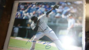 Fernando Rodney Seattle Mariners Signed 8x10 Photo COA - Picture 1 of 1