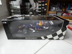 Red Bull Racing RB2 David Coulthard #14 2006 1/18 Minichamps F1 Formula 1 - Picture 1 of 3