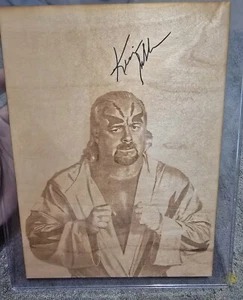 Autografo firmato Kevin Sullivan 8x10 stampa su legno acquaforte - Foto 1 di 1
