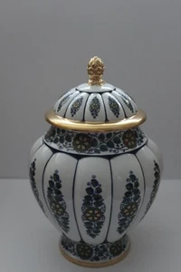 Krautheim Deckelvase Vase Jugendstil H 31 D 19,5 - Bild 1 von 9