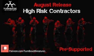 28mm High Risk PMC (Private Military Company) Contractors - Picture 1 of 1