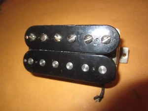 Vintage Circa 1980's Gibson USA Humbucker Electric Guitar Pickup Black - Picture 1 of 3