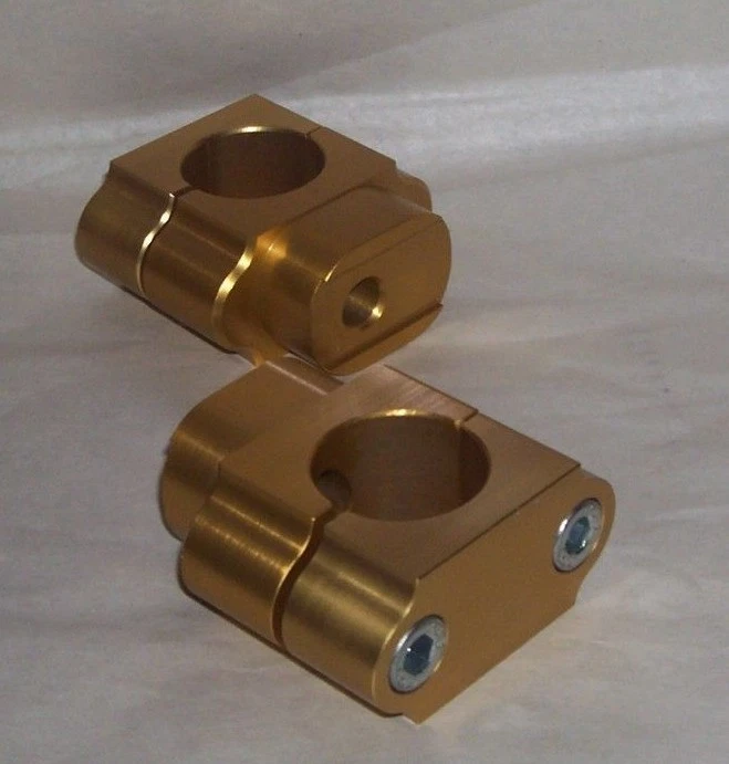 SOPORTES DE BARRA 2019 KTM 250 350 500 EXCF ABRAZADERAS DE MANILLAR 28 mm 1-1/8" abrazaderas de manillar Foto 1 de 1