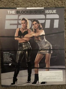 ESPN August 2019 THE BLOCKBUSTER ISSUE Becky Lynch Alison Brie WWE CHAMPS - Bild 1 von 1