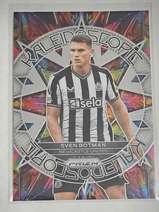 2023-24 Panini Prizm Premier League Kaleidescopic Sven Botman #25 Newcastle - Picture 1 of 1