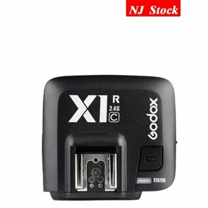 Godox X1R-C TTL 2.4G Studio Camera Flash Speedlite Trigger Ricevitore per Canon - Foto 1 di 8
