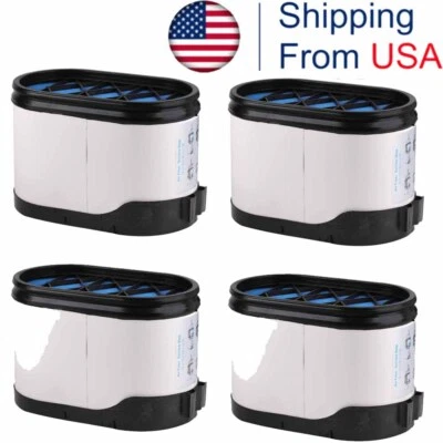 4PCS P611696 Engine Air Filter for Kenworth Trucks P616056 AF27688  Foto 1 de 4