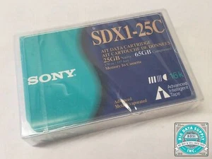 NUOVO - SONY, AIT-1 SDX1-25C supporto nastro dati, P/N SDX1-25C (1 PZ) - Foto 1 di 2