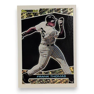 1993 Topps Black Gold Prizes Frank Thomas #42 HOF - Picture 1 of 2