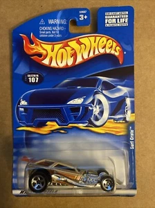 2001 Hot Wheels Surf Crate Collector #107 Neu auf Karte - Bild 1 von 3