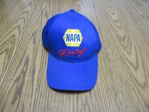 Napa Racing 15 Baseball Cap Hat Michael Waltrip Adjustable Blue Yellow Red - Picture 1 of 7