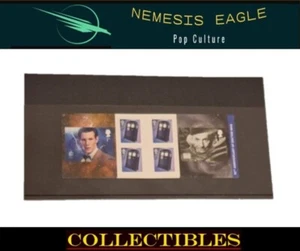 DOCTOR WHO ROYAL MAIL BOOK OF FIRST CLASS STAMPS 50TH ANNIVERSARY - Picture 1 of 1