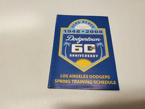 RS20 Los Angeles Dodgers Spring Training 2008 Pocket Schedule - Hertz - Picture 1 of 2