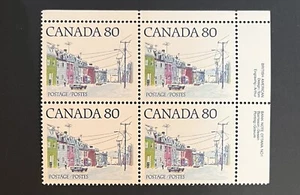 CANADA #725. Medium Value Definitive. MNH UR Block Of 4. - Picture 1 of 1