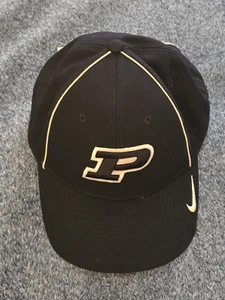 Cappello Nike Purdue Boilermakers Uomo Regolabile Legacy91 Dri-Fit Cap Logo NCAA - Foto 1 di 8