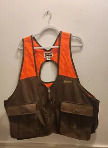 Gamehide Hunting Vest Style PSV Size 2X Brown/Blaze Orange 15-10 - Picture 1 of 10