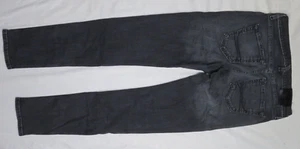 HOLLISTER MENS BLACK JEANS 30X34 SKINNY EPIC FLEX STRETCH COTTON DENIM NEW NWOT - Picture 1 of 7