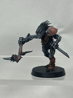 Warhammer 40k Kroot Shaper con Kroot Club Tau Empire Metal Edición 2001 Fuera de existencia Foto 1 de 4