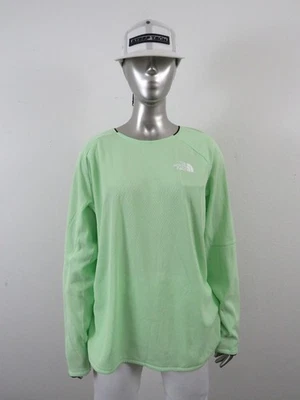 NUEVO CON ETIQUETAS Mujer The North Face Summit FUTUREFLEECE Crew Polar Suéter Chaqueta Pátina Foto 1 de 4