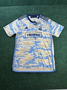 Adidas 23/24 Philadelphia Union Customized Away Jersey Men’s Size XL HI1858 - Picture 1 of 7