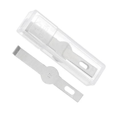 Cuchillas de talla de corte de repuesto #17 para arte hágalo usted mismo 100 un. Foto 1 de 4