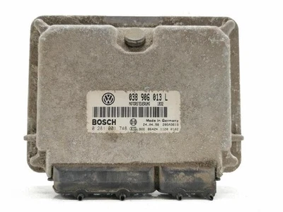 038906013L centralina motore per SEAT AROSA (6H1) SELECT becip2021563 - Immagine 1 di 3