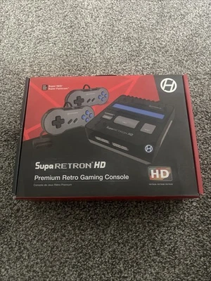 SupaRetroN HD Hyperkin Gaming Console for SNES Super Nintendo/ Super Famicom - Image 1 of 3
