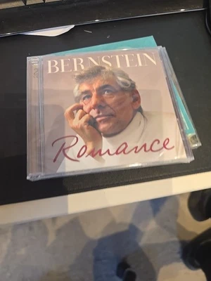 LEONARD BERNSTEIN - BERNSTEIN ROMANCE  2 CD NEW - Bild 1 von 2
