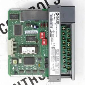 Allen-Bradley 1746-HSCE SLC 500 High Speed Counter Encoder Module 5-24VDC - Picture 1 of 4