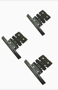 3X Allugaurd Security Locking Straps Roller Garage Door Profile 77mm Auto Lock - Picture 1 of 7