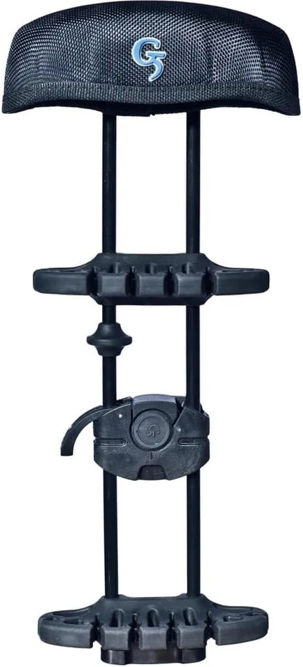 G5 Outdoors Head-Loc Quiver 6-Arrow Exo-Flex Hood Quiet & Lightweight BLK - Image 1 of 1