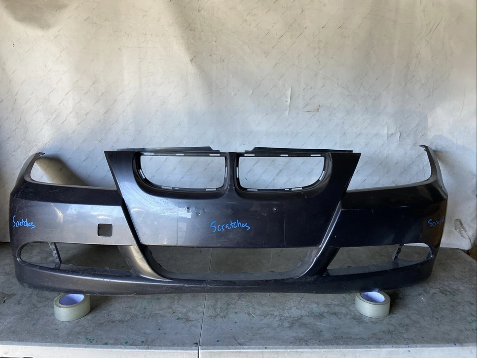 2006 2007 2008 BMW 325I 328I 330I 3 SERIES FRONT BUMPER COVER OEM — 第 1/4 张图片