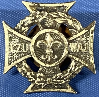 波兰童军十字架 - 1939 年之前。 — 第 1/4 张图片