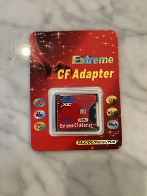 RESALEFIRM Sonilco SD to CF Compact Flash Memory Card Reader Adapter Type I Compatible