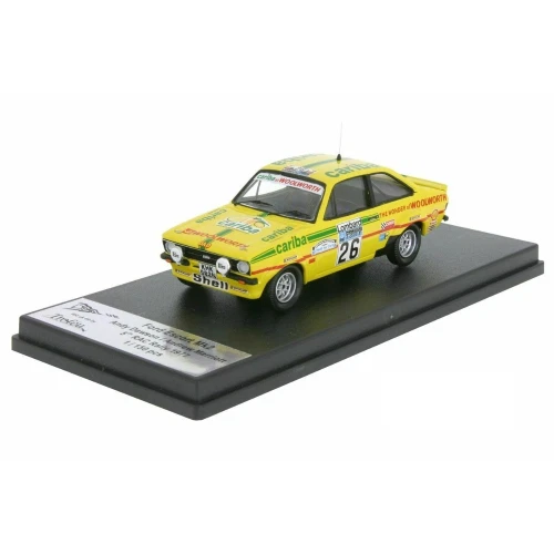 Trofeu - Ford Escort Mk2 5th RAC Rally 1977 Dawson-marriott 1 43