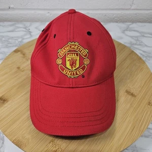 Manchester United FC Cap Official Club Merchandise Adjustable Adult Size - Picture 1 of 9