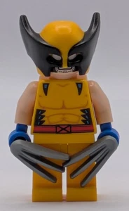 LEGO Marvel X-Men Wolverine Minifigure with Claws from Mech Armor 76202 - Picture 1 of 4