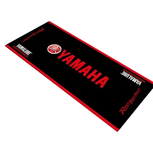 Motorcycle Garage Carpet mat For YAMAHA MT-10/SP Anti-slip Mat 220x100cm - Picture 1 of 2