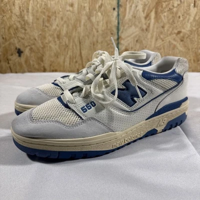 New Balance 550 ‘Sea Salt Pack/Blue Agate’ Shoes Men’s US 11.5 - Image 1 of 4