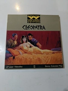 CLEOPATRA LASERDISC (BOXSET WIDESCREEN )ELIZABETH TAYLOR RICHARD BURTON Complete - Picture 1 of 5
