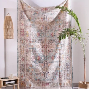 Moroccan Oasis Boho Rug - Bild 1 von 6